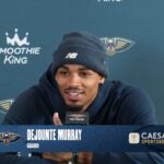 Dejounte Murray | Pelicans End-of-Season Press Conference (2025-26)