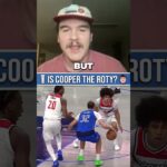 Cooper Flagg is the Rookie of the Year, sorry Kon 😔 #nba #cooperflagg #rookieoftheyear #mavericks