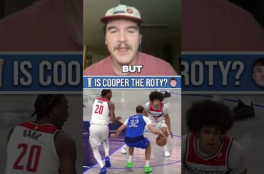 Cooper Flagg is the Rookie of the Year, sorry Kon 😔 #nba #cooperflagg #rookieoftheyear #mavericks