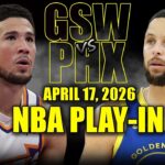 Golden State Warriors vs Phoenix Suns Full Game Highlights – April 17 2026 | NBA Play-In Tournament