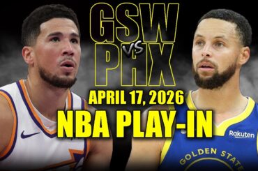 Golden State Warriors vs Phoenix Suns Full Game Highlights – April 17 2026 | NBA Play-In Tournament