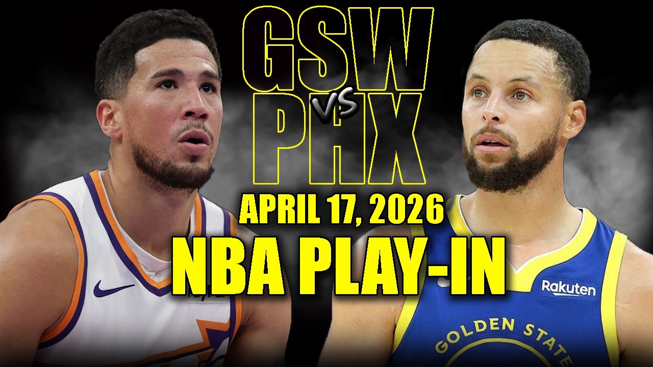 Golden State Warriors vs Phoenix Suns Full Game Highlights – April 17 2026 | NBA Play-In Tournament
