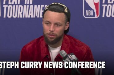 Steph Curry reflects on Warriors’ season after Play-In loss to Suns | NBA on ESPN
