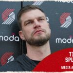 Tiago Splitter Discusses Upcoming Playoff Series vs Spurs | Portland Trail Blazers | April 17, 2026