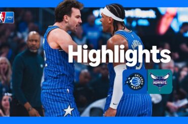 Orlando Magic vs. Charlotte Hornets | Komplettes NBA-Highlight-Video | 18. April 2026