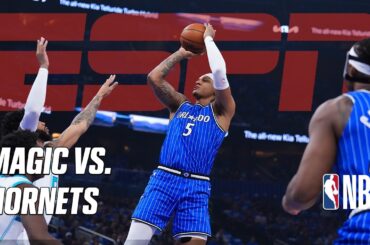 NBA Play-In Mini:  Orlando Magic vs. Charlotte Hornets | Extended Highlights