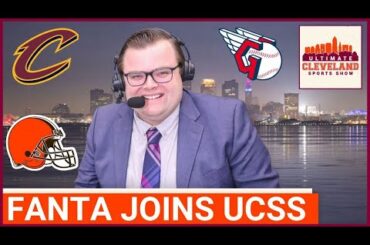 John Fanta on the Cavaliers' playoff chances, what the Browns should do in the draft & the Guardians