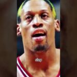 Longley elbowed Rodman during a rebound attempt#dennisrodman #luclongley #chicagobulls #NBA
