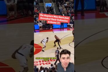 The #Raptors May Have Just Revealed Their Defensive Scheme For the Playoffs 👀