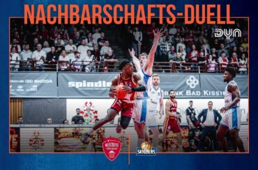 Highlights: Fitness First Würzburg Baskets - SKYLINERS | easyCredit BBL | Dyn Basketball