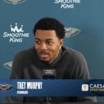 Trey Murphy III | Pelicans End-of-Season Press Conference (2025-26)