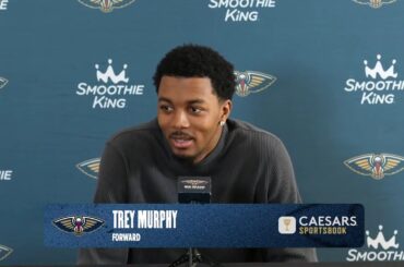 Trey Murphy III | Pelicans End-of-Season Press Conference (2025-26)