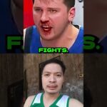 He Got Too Rough, So Luka Doncic Shut Him Down! 🔥 #shorts