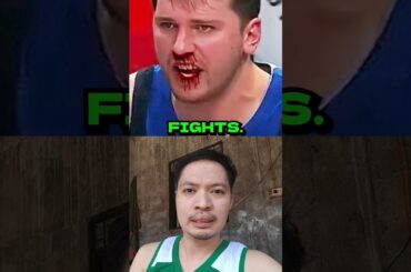 He Got Too Rough, So Luka Doncic Shut Him Down! 🔥 #shorts