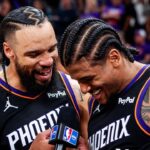 Jalen Green On-Court Postgame Interview Following Phoenix Suns Win!