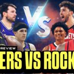 Lakers vs Rockets PLAYOFFS PREVIEW! KAYA BA ng Lakers ang Rockets sa 1st round? Durant vs LeBron!