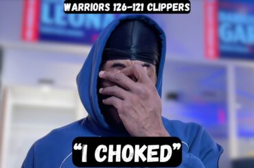 Kawhi Leonard IN TEARS after getting ELIMINATED - Postgame Interview - Warriors vs Clippers