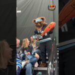 The Craziest Mascot in the NBA 🤯 #shorts #nba #basketball