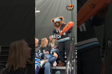 The Craziest Mascot in the NBA 🤯 #shorts #nba #basketball