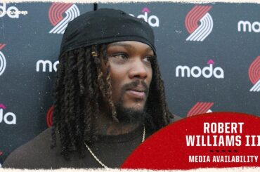 Robert Williams III On Team Mentality Leading Into Playoffs | Portland Trail Blazers | April 17 2026