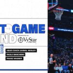 POSTGAME SOUND: CHARLOTTE HORNETS VS. ORLANDO MAGIC | COACH MOSE, FRANZ WAGNER & PAOLO BANCHERO