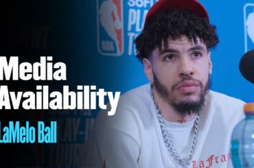 Hornets at Magic: LaMelo Ball Postgame Media Availability | 4/17/2026