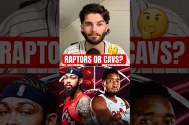 Cavaliers Are A NIGHTMARE Matchup For The Raptors? 👀
