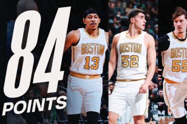 Scheierman (30), Garza (27), & Harper Jr. (27) Have Career Scoring Nights 🔥 | April 12, 2026