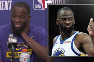 "It's never as bad as it seems" Draymond Green Talks Reflects On Golden State's Season