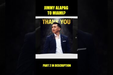 RESPECTED IN NBA! #JimmyAlapag #NBA #GilasPilipinas