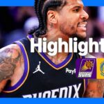 Phoenix Suns vs. Golden State Warriors | Komplettes NBA-Highlight-Video | 18. April 2026
