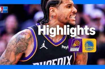 Phoenix Suns vs. Golden State Warriors | Komplettes NBA-Highlight-Video | 18. April 2026