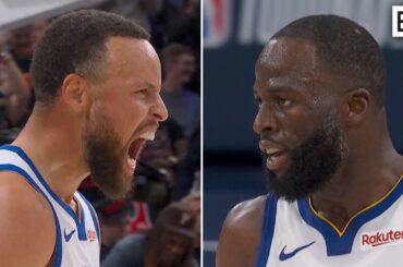 Steph Curry & Draymond Green CLUTCH vs. Clippers | NBA Play-In Tournament
