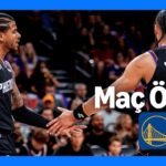 Golden State Warriors - Phoenix Suns | Maç Özeti | NBA | Prime Video Türkiye