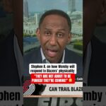 Can Wemby HANDLE the Blazers' physicality? 👀