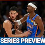 NBA PLAYOFF PREVIEW: OKC Thunder First Round Matchup vs Suns | How the Entire Bracket Shakes Out