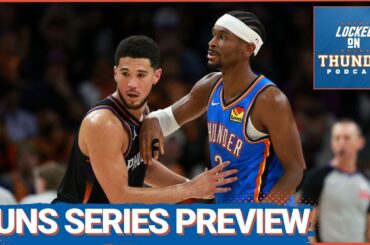 NBA PLAYOFF PREVIEW: OKC Thunder First Round Matchup vs Suns | How the Entire Bracket Shakes Out