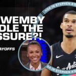Is Victor Wembanyama ready for his NBA playoff debut?! | NBA Today