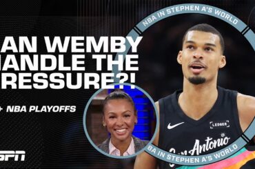 Is Victor Wembanyama ready for his NBA playoff debut?! | NBA Today