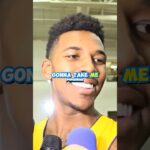 Nick Young Didn’t Want To get Drafted By The Wizards😂 #gilsarena #nickyoung