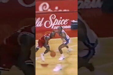 The Bad Boys were Tough AF (1991.04.12)  #michaeljordan