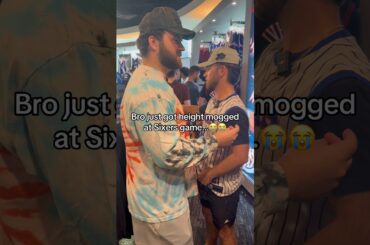 Never going to Sixers game again #nba #basketball #76ers #comedy