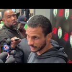 Joe Mazzulla Previews Celtics vs 76ers Playoffs Series | Practice Interview