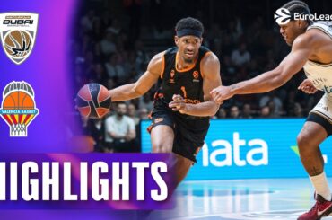 SECOND PLACE SECURED | Valencia - Dubai | R38 BASKETBALL HIGHLIGHTS 2025-26