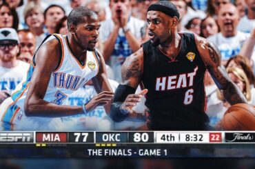 LeBron vs KD: Their Greatest Battles 🔥 (Finals & Classic Matchups)