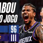 GREEN É IMPECÁVEL vs. CURRY 🔥 e SUNS eliminam os WARRIORS - NBA Melhores Momentos