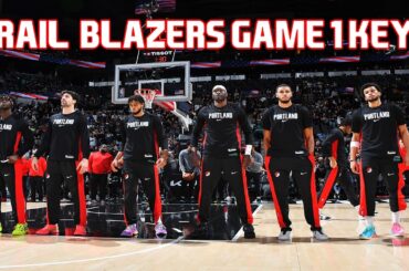 How Will The Trail Blazers Do In Game One Against The Spurs? | The Firm Of Harris & Marang