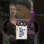 Descobriram o segredo de ANTHONY EDWARDS? 👀🐜 #NBA #AntMan #shorts