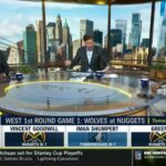 GET UP | Nuggets in 7! - Vincent Goodwill claims Nikola Jokic will dominate Wolves in round 1