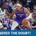 ANSWERED: Orlando Magic and Paolo Banchero SILENCE Doubters with DOMINANT Playoff-Sealing Win